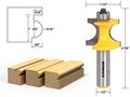Yonico 13194 Bullnose Beading Router Bit 5 16 R 8 Bead 1 2 Shank 