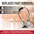 Door Lock Actuator Latch Replacement By Aa Ignition Front Left Driver Side Compatible With Toyota Vehicles 2001-2007 Sequoia