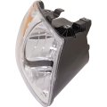 Passenger Side Headlight With Bulbs Halogen For 2001 2003 Chrysler Voyager 113 In Wheelbase Without Turn Signal Light Bulb