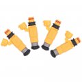 Ocpty 4pcs 4 Holesreplacement Fuel Injectors Engine Part Fit For 97 98 99 2000 2001 2002 2003 2004 Mitsubishi Diamante Galant