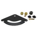 Premium Steering Sector Pinion Gear Rebuild Kit For John Deere L Series Lawn Tractors Repl Gx20052ble Gx20053
