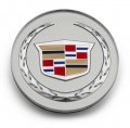 Cadillac Gm Colored Wreath Crest Logo Center Cap 19165750 