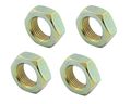 All18263 3 4-16 Lh Jam Nut Zinc Finish Universal Fit Auto Accessory 