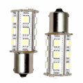 Hqrp 2-pack Ba15s 18 Leds Light Bulb Warm White Replacement For 1141 1156 Fits Casita Jayco Winnebago Minnie Winnie Jamboree 
