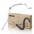 Power Steering Hose Return Line Assembly For Subaru Impreza 2005 2006 2007 H4 2 5l Turbocharged 2-pc Set