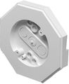 Arlington 8151-1 Vertical Siding Lamp Mounting Kit With Built-in Box For 5 8 Inch Lap 