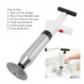 Powerful Manual Pneumatic Toilet Plunger Drain Unblocker High Pressure Air Blaster Cleaner For Kitchen Bathroom Clogged Pipe