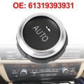 Topteng Front Rear Ac Climate Control Knob Button Cover 61319393931 For Bmw 520i 528i Xdrive 2012-16 535i 2010-16 640i 2011-16