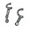 Demotor Performance Chrome Steering Arms 1 3 4 Drop For Ford 1937-48