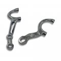 Demotor Performance Chrome Steering Arms 1 3 4 Drop For Ford 1937-48