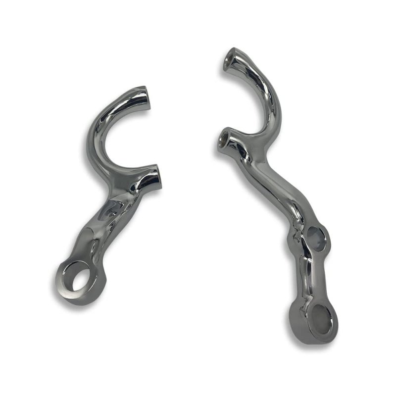 Demotor Performance Chrome Steering Arms 1 3 4 Drop For Ford 1937-48