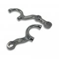 Demotor Performance Chrome Steering Arms 1 3 4 Drop For Ford 1937-48