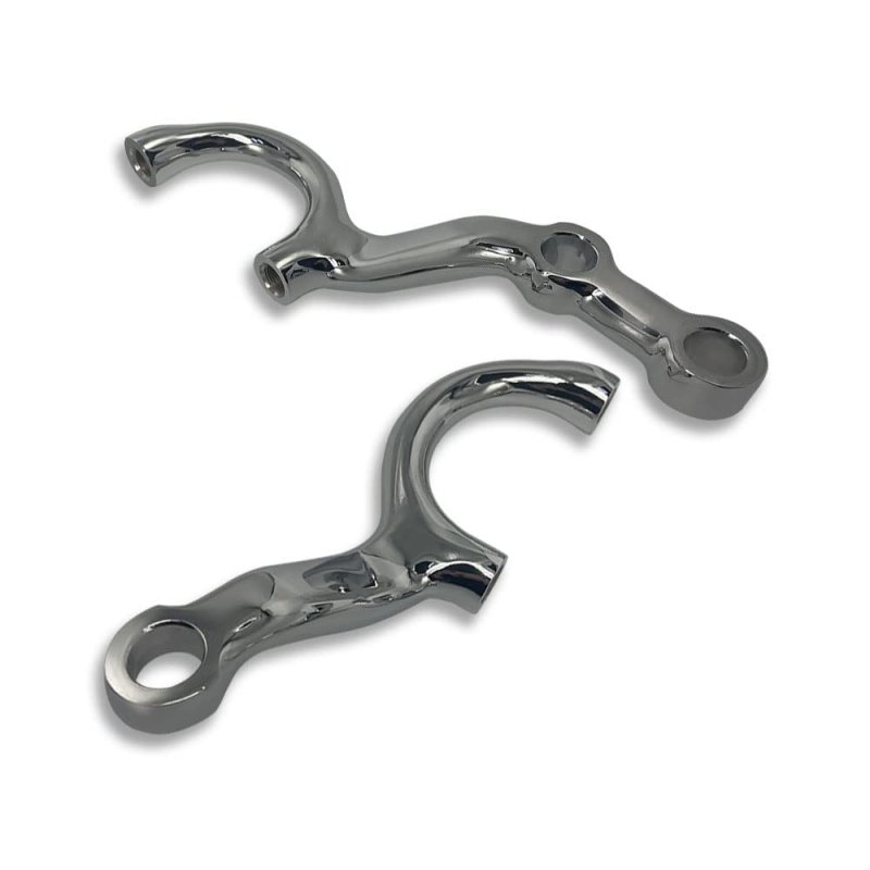 Demotor Performance Chrome Steering Arms 1 3 4 Drop For Ford 1937-48