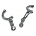Demotor Performance Chrome Steering Arms 1 3 4 Drop For Ford 1937-48