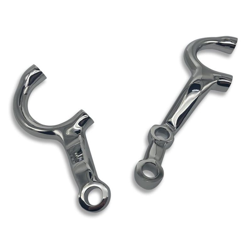 Demotor Performance Chrome Steering Arms 1 3 4 Drop For Ford 1937-48