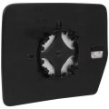 Right Side Mirror Glass With Heat And Backing Holder For 2004 2005 2014 Ford F-150 Replacement 4l3z 17k707 Da
