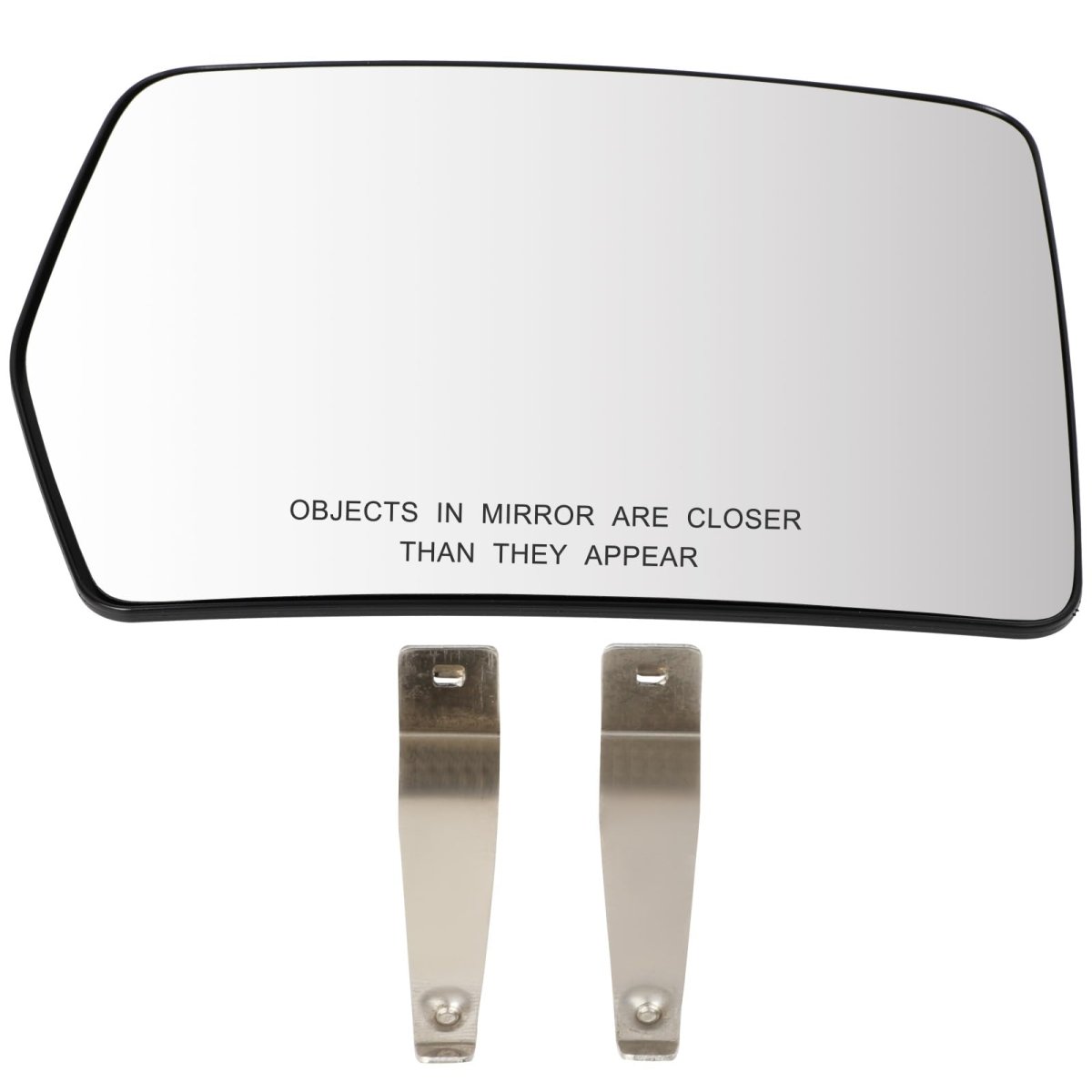 Right Side Mirror Glass With Heat And Backing Holder For 2004 2005 2014 Ford F-150 Replacement 4l3z 17k707 Da