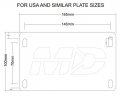 Fender Eliminator Kit For Yamaha Yzf R1 2004-2008