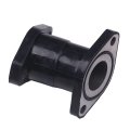Bh-motor New Carburetor Intake Manifold Boot For Yamaha Big Bear 350 Kodiak 400 Moto 4 Yfm350er