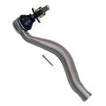 101-6717 Tie Rod End Pre Greased Full Ball Stud With Corrosion Protection And Wrench Flat For Easy Installation 