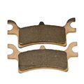 2005-2006 Polaris 700 Sportsman Mv Rear Sintered Brake Pads 