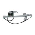 A-premium Electric Power Window Regulator With Motor Compatible Chevrolet Trailblazer Gmc Envoy Buick Rainier Isuzu Ascender
