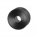 Uxcell 30pcs Rubber Spacers 6 2mm Bore X 20mm Od 5mm 10mm 15mm Length Black Round Anti Vibration Spacer Bushing Grommets For