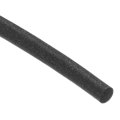Silicone Foam Seal Weather Strip 2 5mm 5m 8ft Sponge Rubber Cord Solid Black 