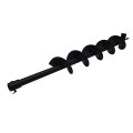 All-carb Auger Drill Bit 4 X 31 Inch Garden Spiral Earth Post Or Umbrella Hole Digger With 3 Shaft