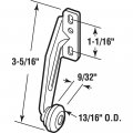 Prime-line Mp7148 Drawer Track Roller 13 16 In Right Hand 2 Pack