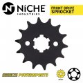 Niche 428 14 Tooth Drive Front Sprocket For Husqvarna 2006-2017 Yamaha Rieju Te125 Yzf R125 Mt125 Fz16 Sms125 Motorcycles