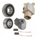 Maniacem Alternator Rebuild Kit For 2013-2015 Gs350 2010-2018 Is250 Is300 Is350 Rc300 Rc350 Denso Ref 104210-1091 104210-1092 