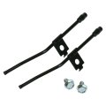 Windshield Washer Hose Nozzles And Screws 4pc For 1968 To 1972 Oldsmobile Cutlass W30 W31 Inl11121 