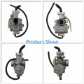 Labwork Carburetor With Air Filter Replacement For Honda Xr80 Xr80r 1979-2001