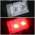 Auto Dynasty Led Tail Light For 2003-2007 Chevy Silverado Gmc Sierra 1500 2500 3500 Reverse Brake Lamp With Red C-tube Bar