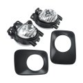 Left And Right Fog Lights Replacement For Honda Pilot 2009-2011 With Bezel Clear Lens 33901sza305 33951sza305 
