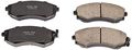 Power Stop 16-449 Z16 Ceramic Brake Pad 