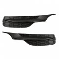Front Bumper Fog Light Cover Driver Left Side And Passenger Replacement For 2016-2017 Honda Accord