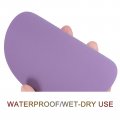 Uxcell 15pcs 4-inch Purple Sanding Discs 1500 Grits Hook And Loop Professional Aluminum Oxide Sand Paper Wet Dry Polish For