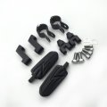 Smt-front Rider 1 5 2 Flame Foot Pegs Clamps Compatible With Roadstar Xv1700 Kawasaki Vulcan Motorcycle B012htoqyc