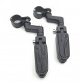Smt-front Rider 1 5 2 Flame Foot Pegs Clamps Compatible With Roadstar Xv1700 Kawasaki Vulcan Motorcycle B012htoqyc