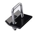 Hitow Trailer Hitchs Tightener Anti-rattle Stabilizer For 2 1 25 Hitch No Rattle Corrosion Resistant 