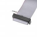 Uxcell Idc Wire Flat Ribbon Cable Db25 Male To Fc-26 Female Connector 2 54mm Pitch 20cm Length 2pcs