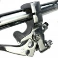 Usonline911 1 25mm Chrome Universal Motorcycle Handlebar Hydraulic Brake Master Cylinder Clutch Lever