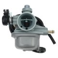 Crf110f Carburetor For Honda Crf 110f 2013 2019 Dirt Bike 16100 Kyk 912 Carb With Fuel Petcock Valve 