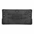 Ja1068103 Factory Style Front Bumper License Plate Mounting Bracket Compatible With Jaguar E-pace 2018-2020 Matte Black