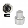 X Autohaux 058 Car Wheel Lock Lug Nut Anti Theft Screw Removal Socket Key For Bmw 3 5 7 Series