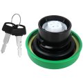 Locking Fuel Cap For Ford E350 Super Duty 2004 2005 2006 2007 2008 2009 2010 Anti Theft Gas With Relief Valve 