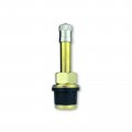 Haltec Qs-500 Quickstem 2 Inch Straight Push Through Brass Valve Stem For Otr And Farm Tire 625 Holes Emergency Replacement 