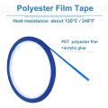 1 8 X 36 Yard Graphic Tape Whiteboard Grid Marking Pinstripe Chart Line Blue